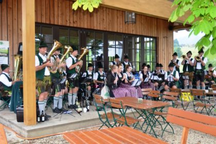 Musik beim Klosterwirt Höglwörth © Biosphärenregion Berchtesgadener Land