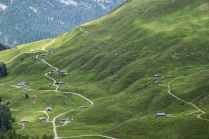 Die Kallbrunnalm: Größte Alm in den Berchtesgadener Alpen