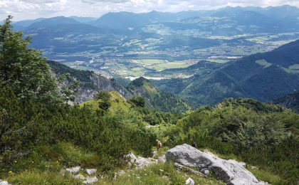 Abstieg vom Untersberg