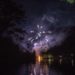 Das Feuerwerk bei "Thumsee brennt" 2017 © BRK BGL