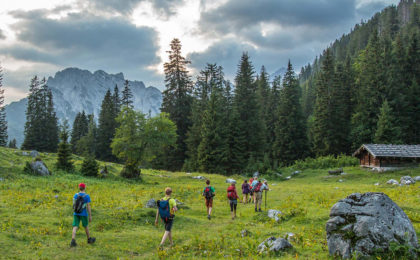 Ferienprogramm im Nationalpark Berchtesgaden