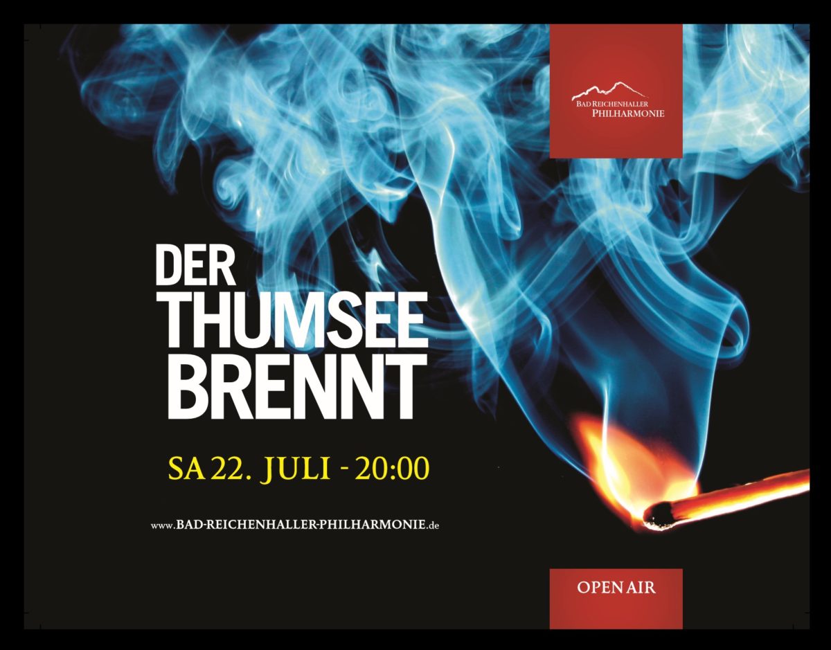 Kult-Klassik-Open-Air „Der Thumsee brennt!“