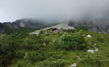Die Toni Lenz Hütte am Untersberg