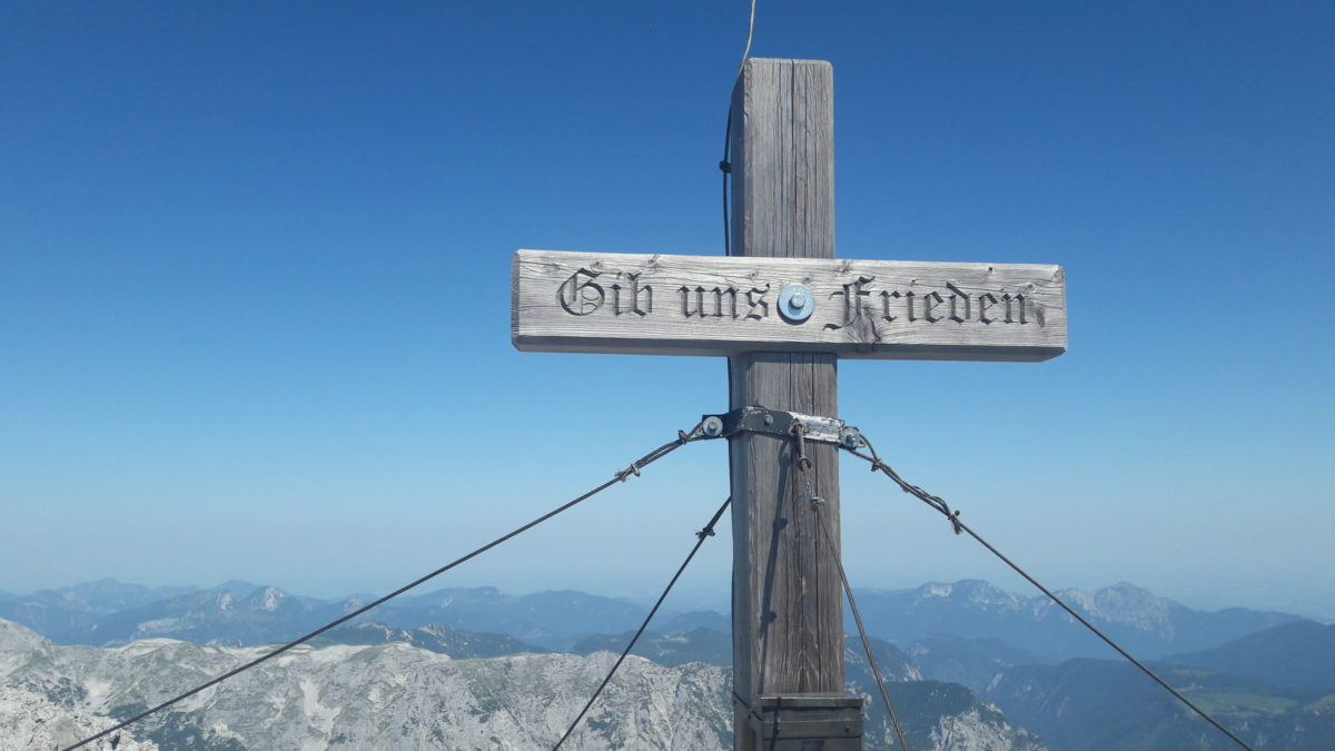 Glücksgefühle auf dem zweit höchsten Berg Berchtesgadens: Der Hochkalter