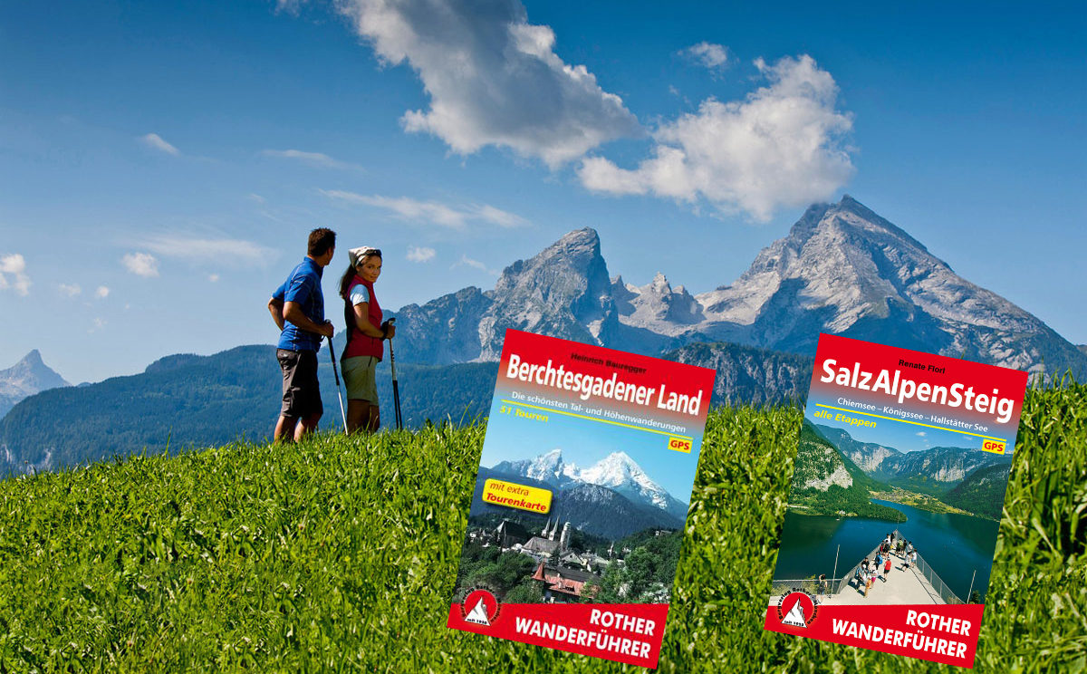 Rother Wanderführer SalzAlpenSteig & Berchtesgadener Land
