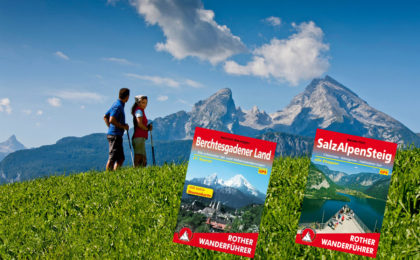 Rother Wanderführer Berchtesgadener Land & SalzAlpenSteig