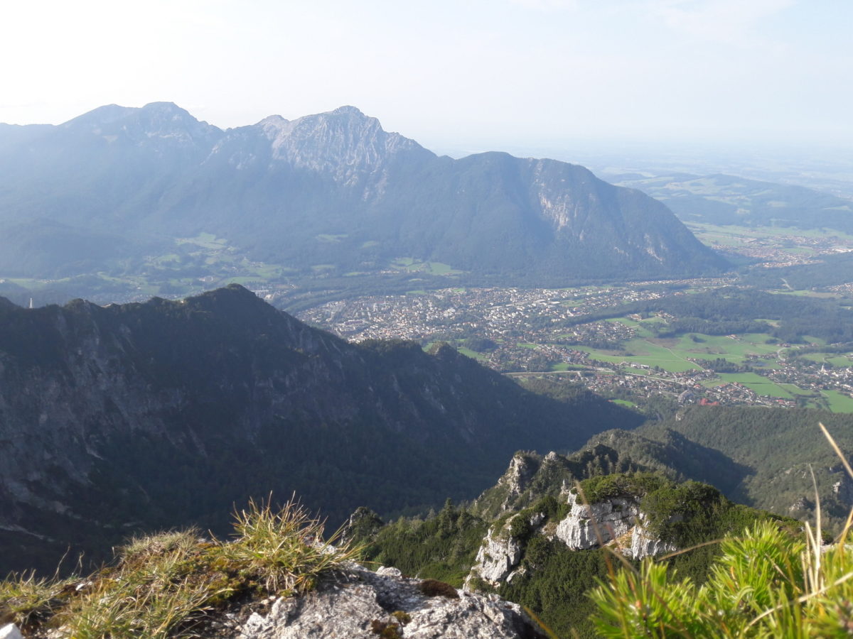 Das Lattengebirge: Naturbelassene Trails vor der Haustür