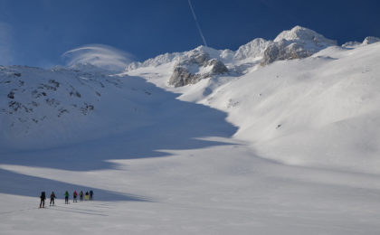 Ein Thema beim Bergsteigertreffen Ramsau: Skitouren in den Pyrenäen