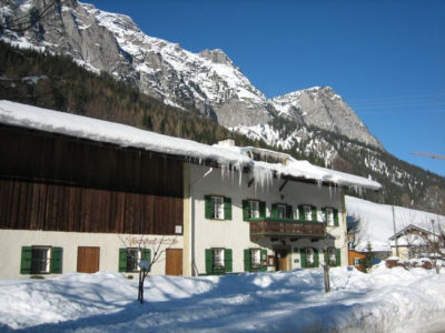 Wirtshaus Auzinger im Winter