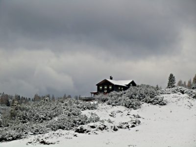 Alte Traunsteiner Hütte © Ann-Kathrin Helbig