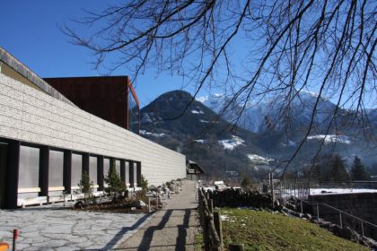 Das Haus der Berge, das Berchtesgadener Nationalparkzentrum