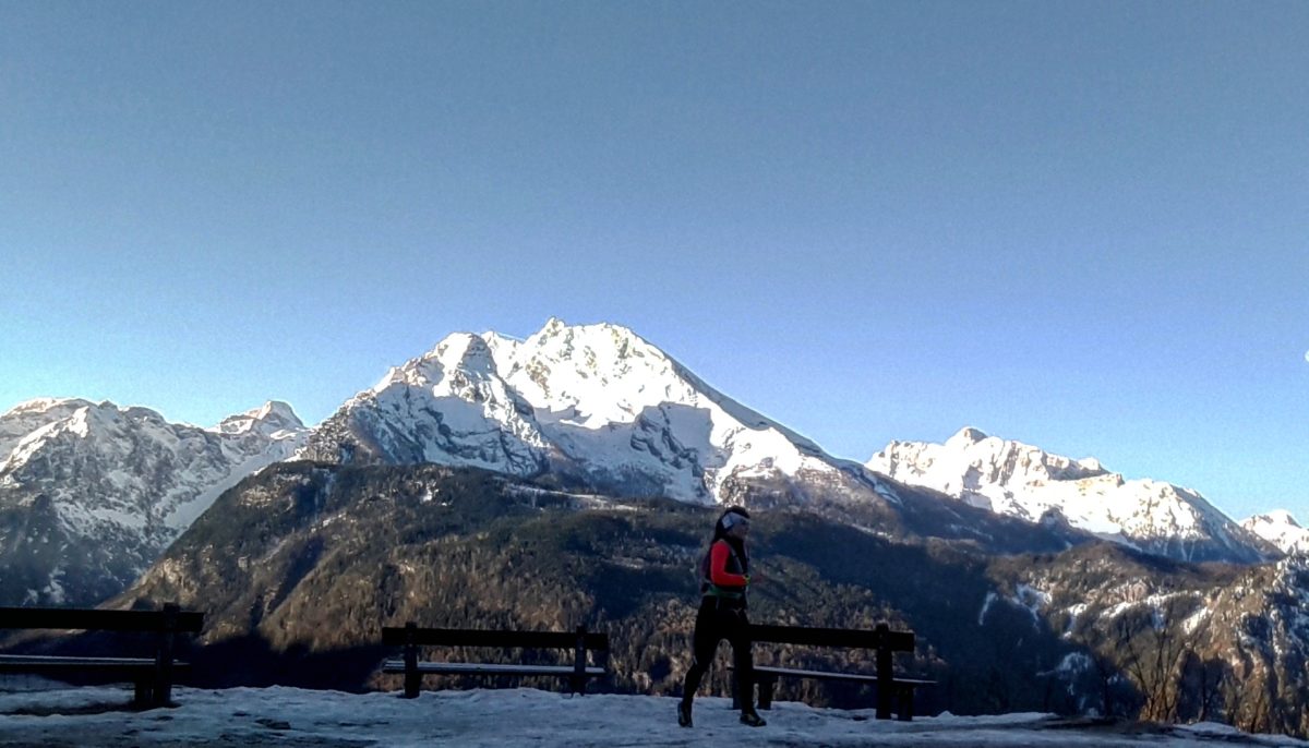 Trailrunning im Winter: Berchtesgadener Tourentipps