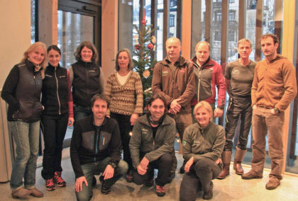 Das Organistaionsteam Danilo Re in Berchtesgaden