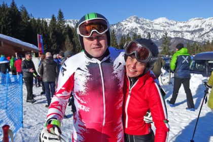 Schnellster Schutzgebiets-Mitarbeiter der Alpen im Riesenslalom ist Alois Hohenwarter aus dem Nationalpark Berchtesgaden (Herrenwertung). Ranger-Kollegin Monika Lenz sicherte sich mit einem guten Lauf Rang drei bei den Damen.