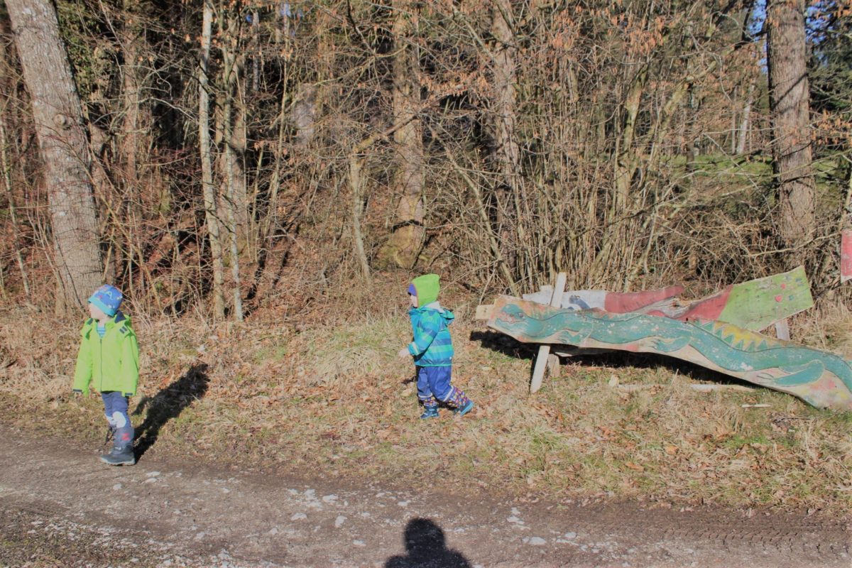 Unterwegs mit Kindern: Märchenweg in Piding