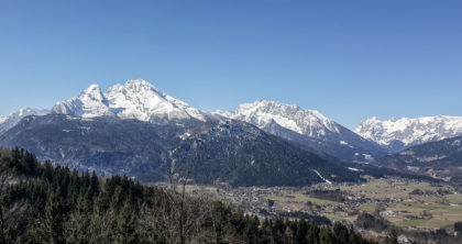 Ausblick vom Obersalzberg