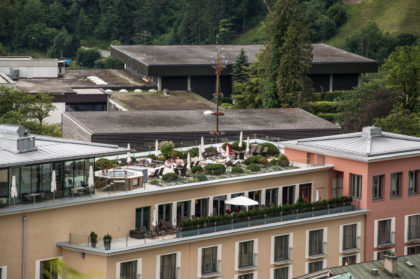 Dachterrasse Hotel Edelweiss