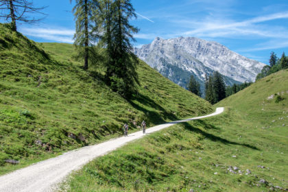 Der Mounteinbike-Weg zur Gotzenalm