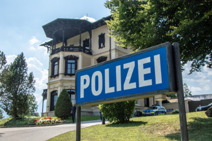 Deutschlands schönste Polizeidiesnstelle