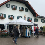 Der Mesnerwirt in Ettenberg, Marktschellenberg verwandelt sich für den Dreh in den Almwirt