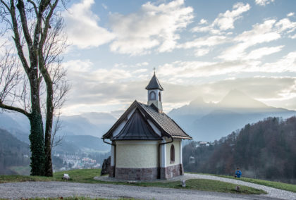 Kirchleitnkapelle: Kapelle der Seligpreisungen auf dem Ponnzenzenbich