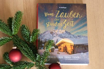 Das stimmungsvolle Weihanchtsbuch aus Berchtesgaden