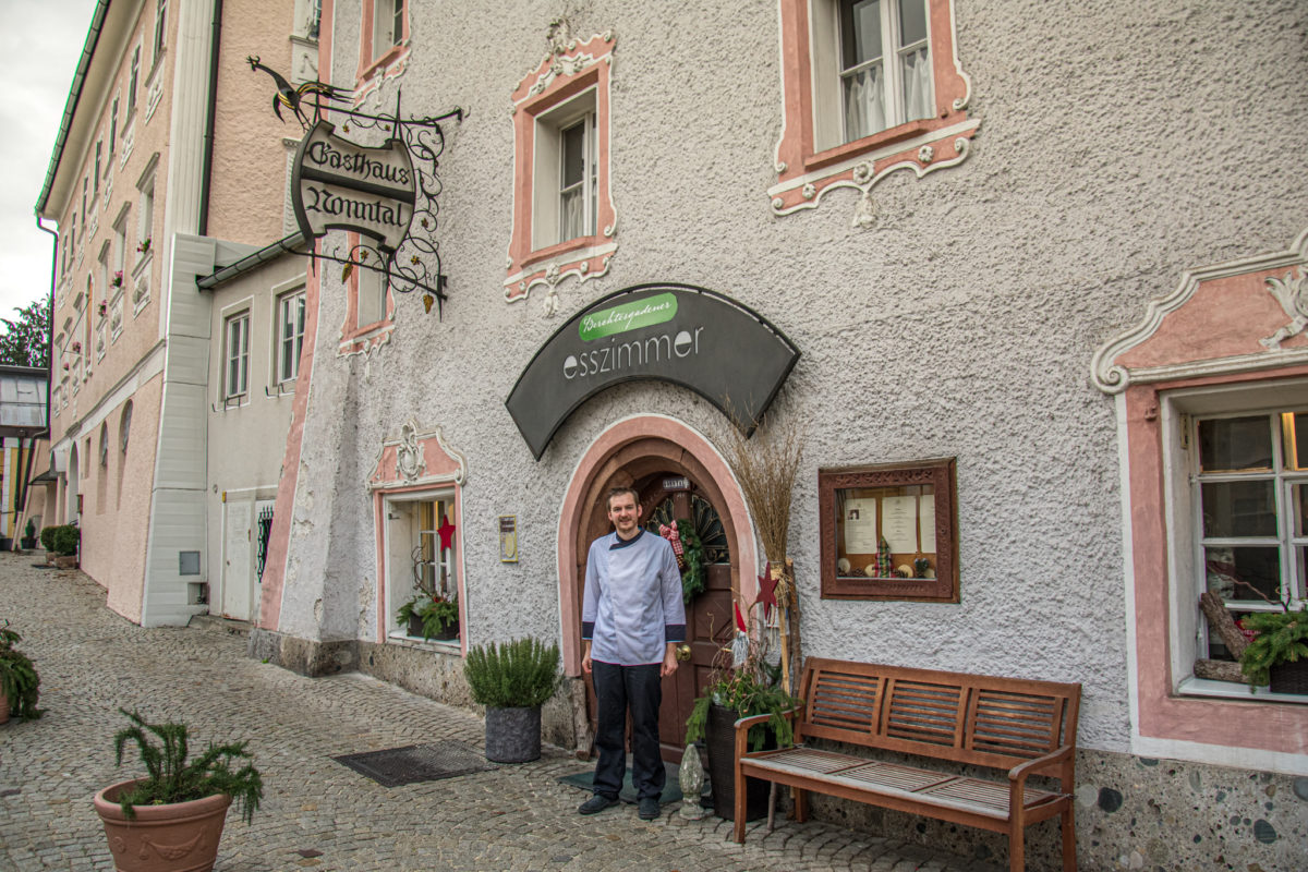 Junge und engagierte Küche im Restaurant „Esszimmer“ in Berchtesgaden