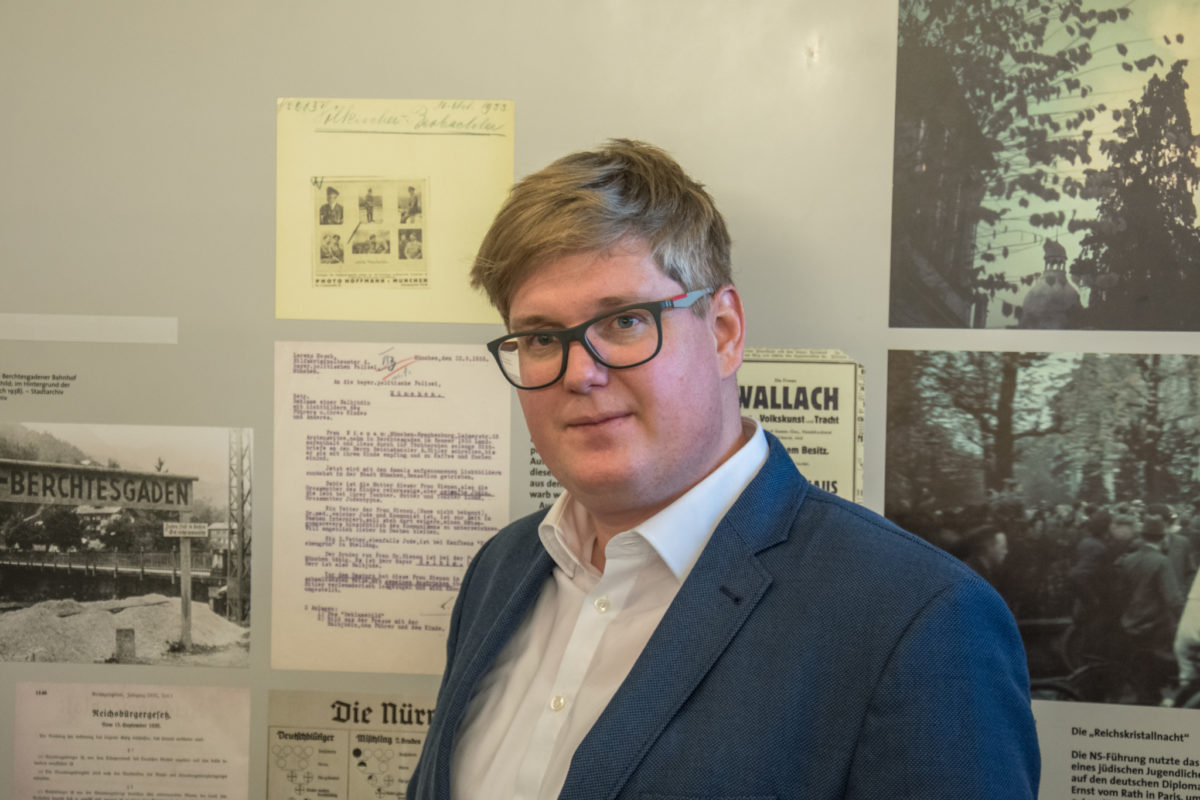 Doktor Mathias Irlinger: Der Bildungsreferent vom Obersalzberg