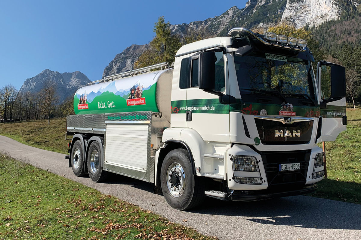Regionalität bringt Stabilität: Die Bergbauernmilch Berchtesgadener Land