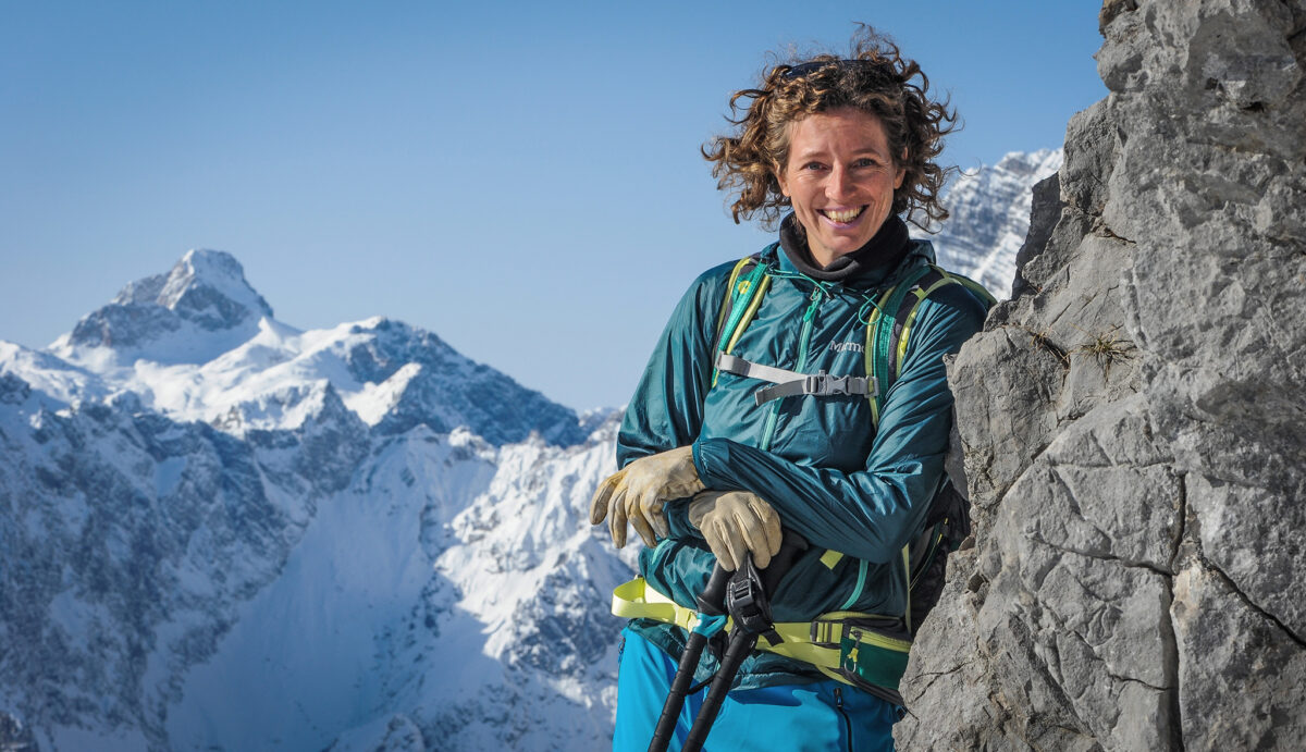 Nina Schleseners liebste Skitouren