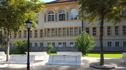 Das Kurmittelhaus der Moderne am Königlichen Kurgarten Bad Reichenhall
