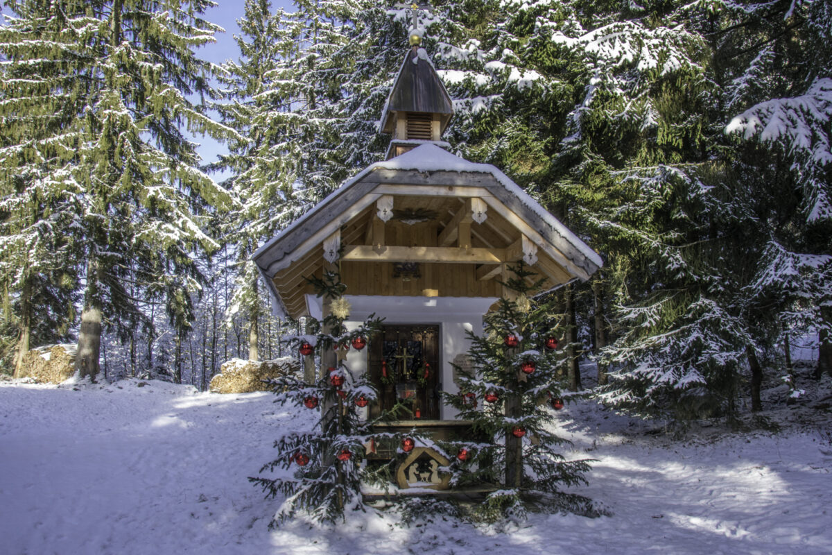 Winterwanderung zur Resteck-Kapelle