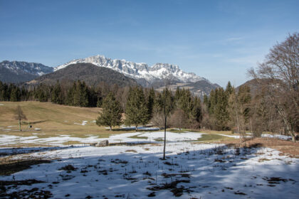 Der Golfplatz Berchtesgaden