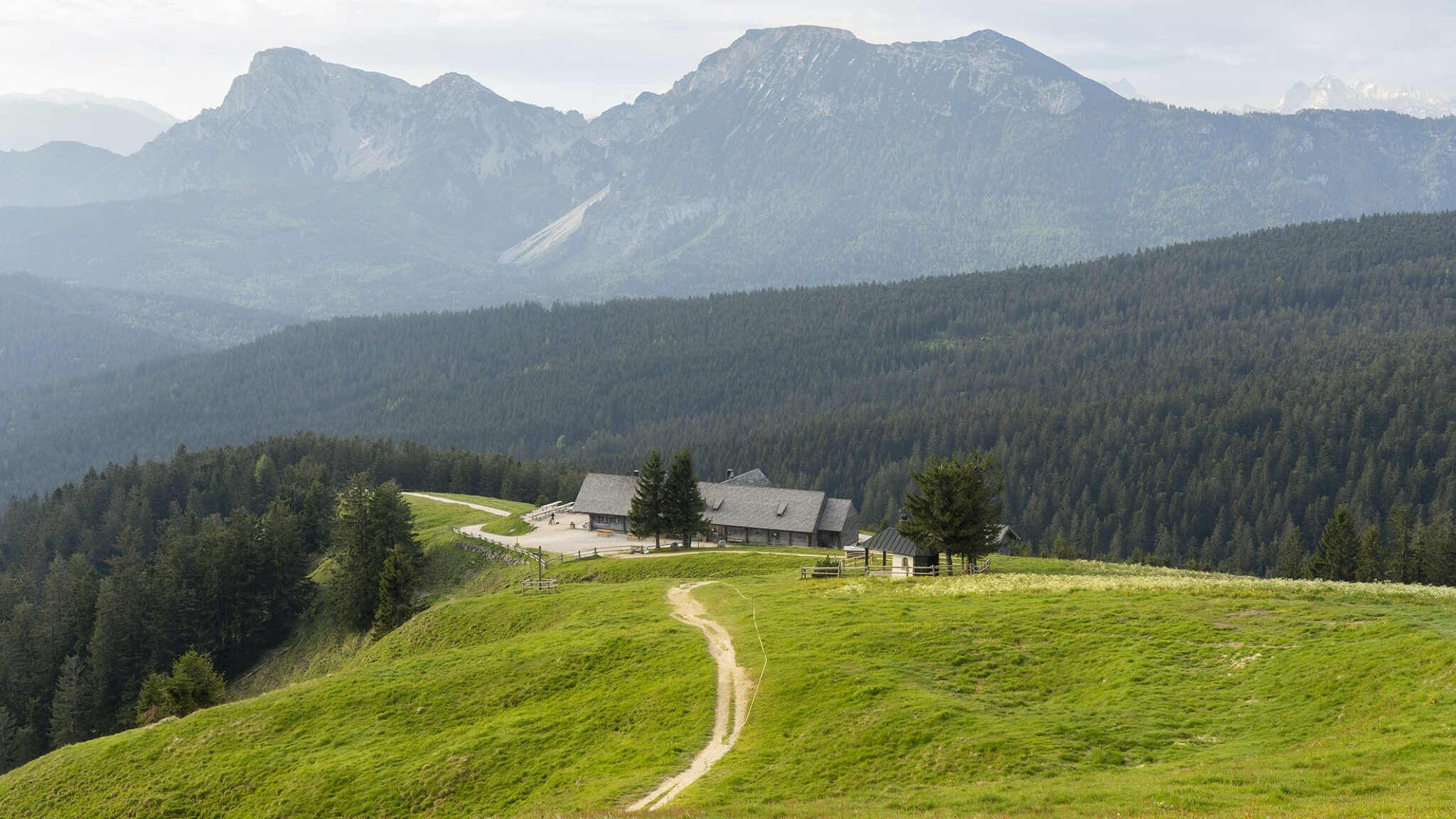 Die Sennerinnen auf der Stoißer Alm - Bergerlebnis Berchtesgaden Blog