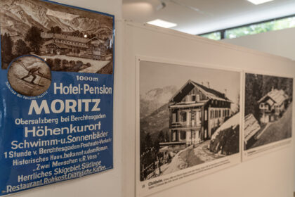 Ausstellung "Der alte Obersalzberg bis 1937"