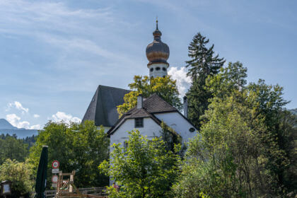 Kirchturm Höglwörth