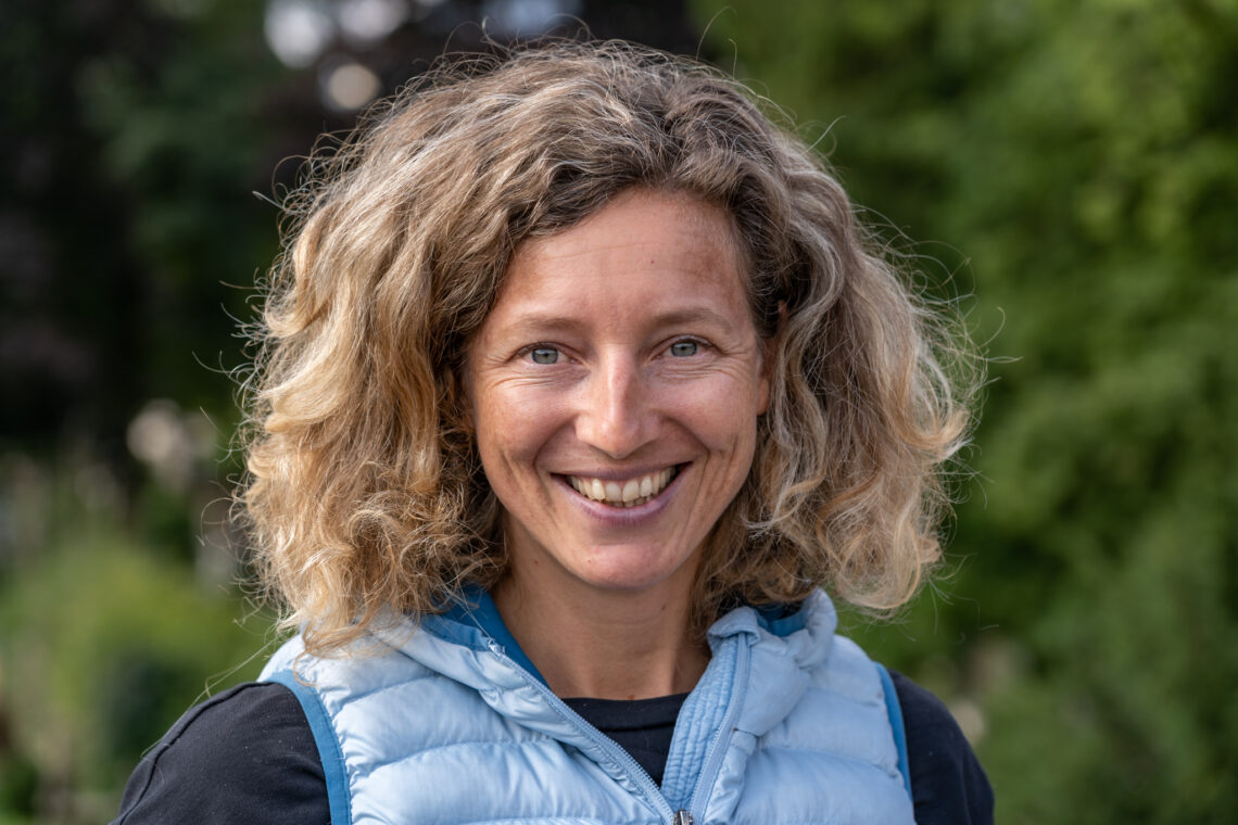 Nina Schlesener: Berchtesgadens einzige Bergführerin