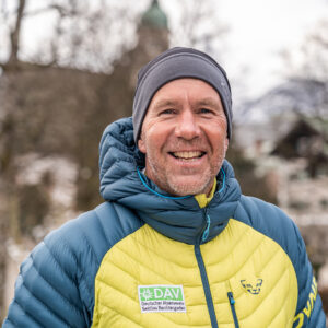 Bergführer Jörg Fegg aus Berchtesgaden